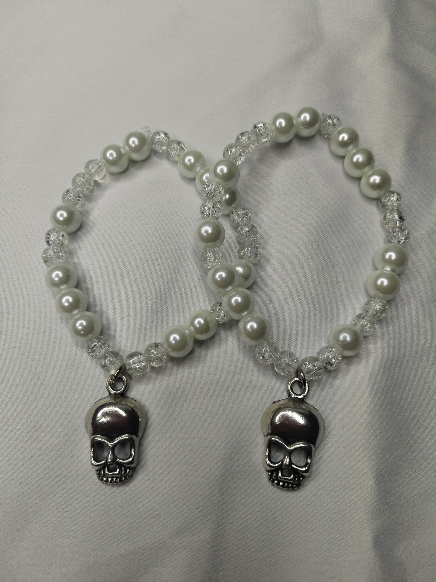 "Get Skelly" Matching Bracelets