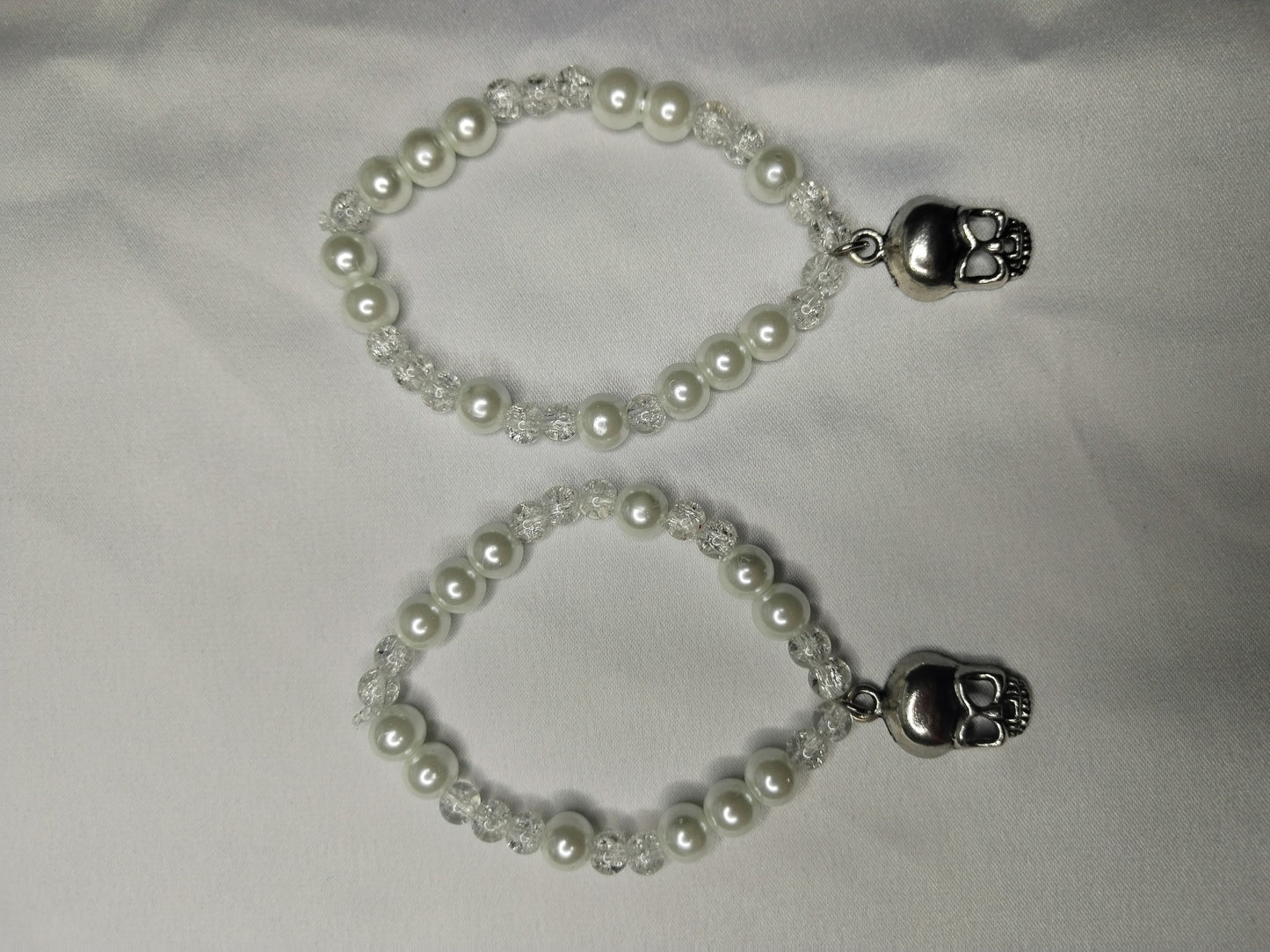 "Get Skelly" Matching Bracelets