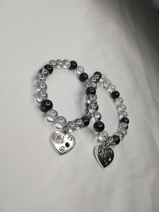 "Sea Match" Matching Bracelets