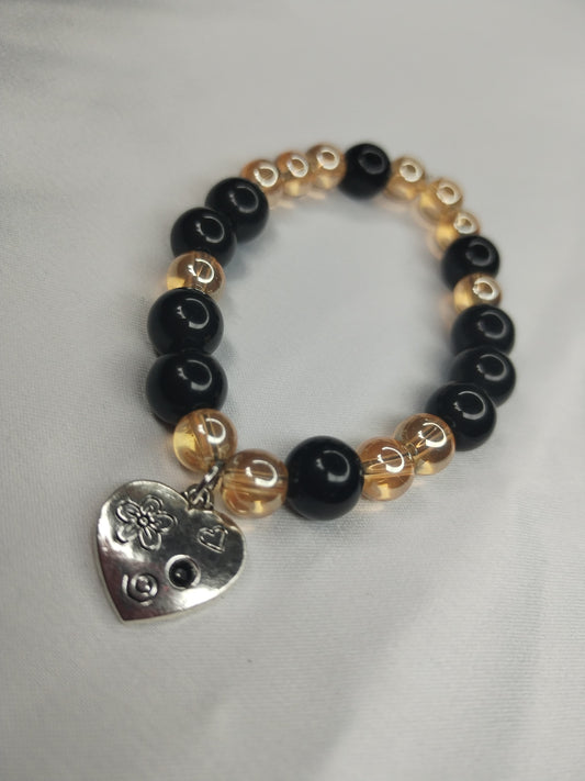"Heart Of Gold" Bracelet
