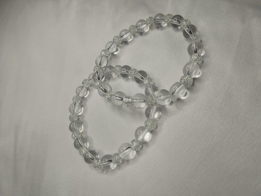 "Clear Skies" Matching Bracelets